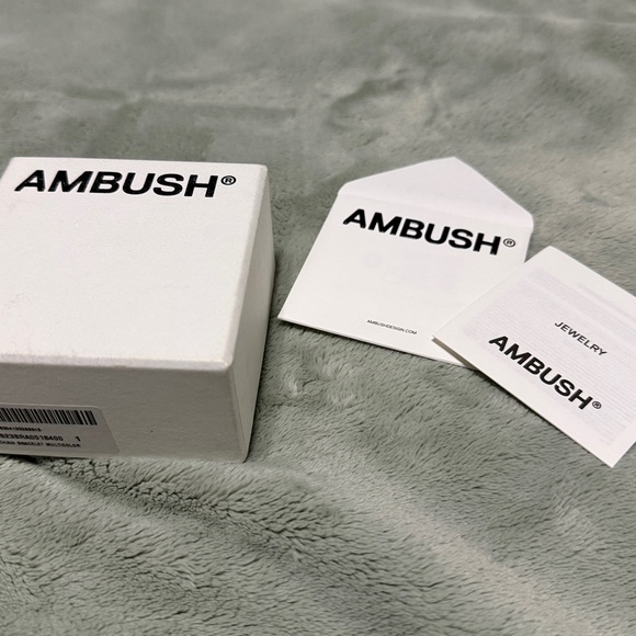 Ambush Iridescent Ball Chain Bracelet
Good Condition. - Picture 5 of 7